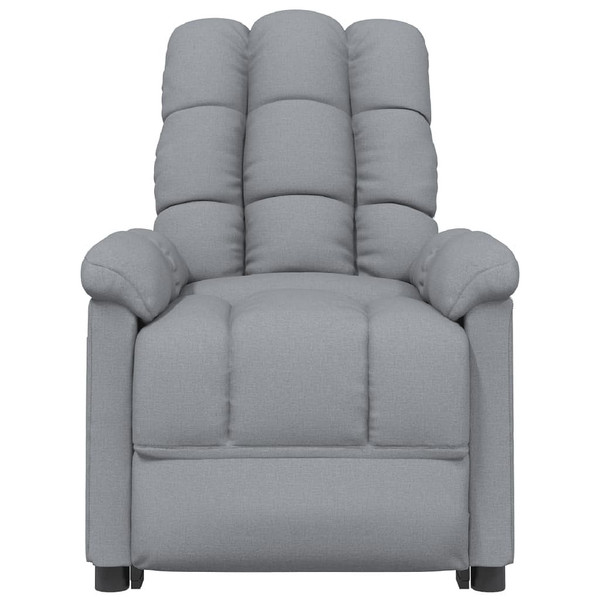 Recliner Light Gray Fabric A949-289796