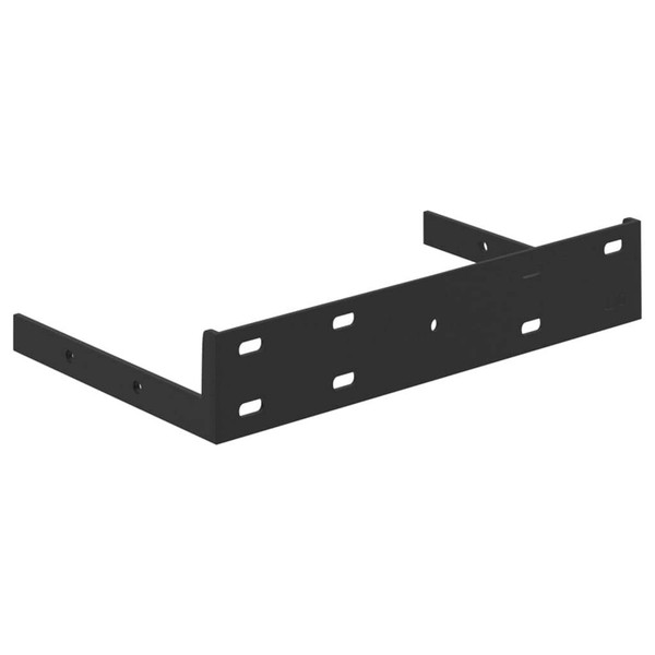 Floating Wall Shelves 2 pcs Concrete Gray 9.1"x9.3"x1.5" MDF A949-326589
