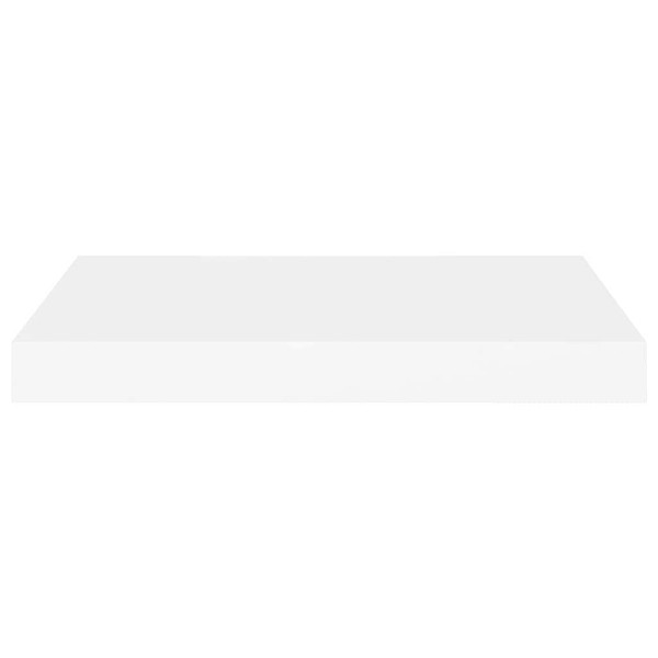 Floating Wall Shelves 4 pcs White 15.7"x9.1"x1.5" MDF A949-323807