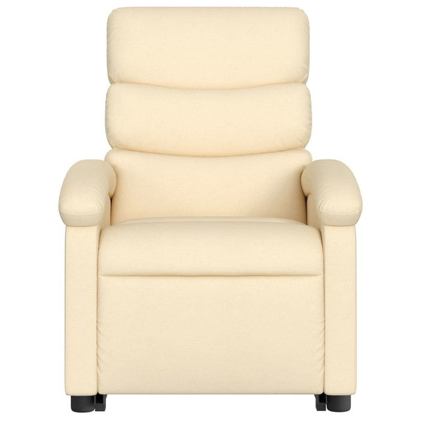 Electric Stand up Recliner Chair Cream Fabric A949-3205838