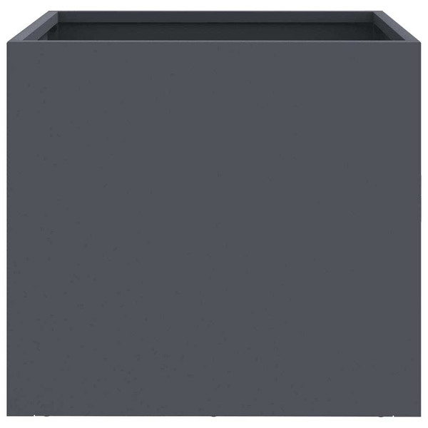Planter Anthracite 12.6"x11.8"x11.4" Steel A949-841539