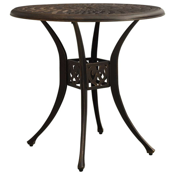 5 Piece Bistro Set Cast Aluminum Bronze A949-3070607