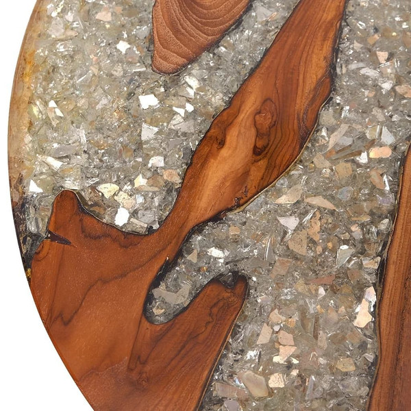 Coffee Table Teak Resin 23.6 A949-243466