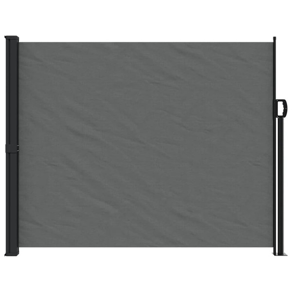 Retractable Side Awning Anthracite 63.0x118.1 A949-4004323