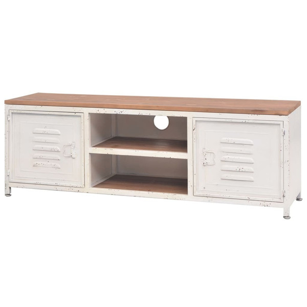  TV Stand 47.2"x11.8"x15.7" White A949-245457