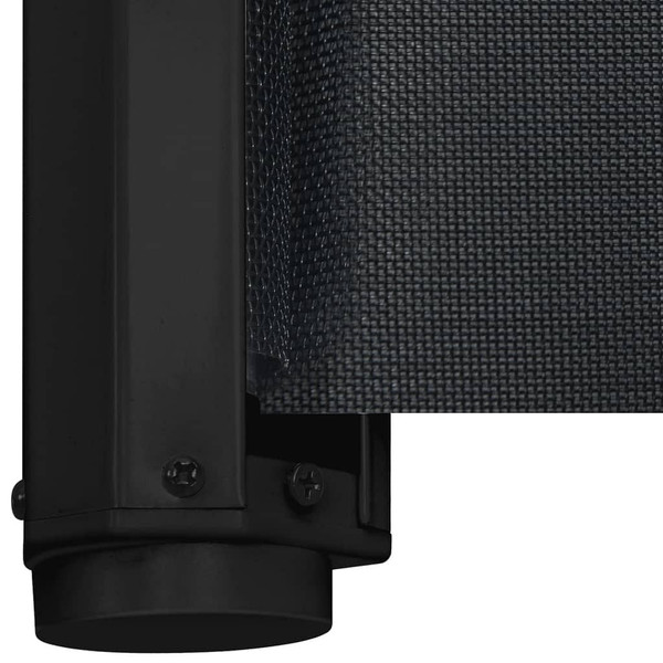  Retractable Pet Gate Black 46.3"x49.2 A949-4004133