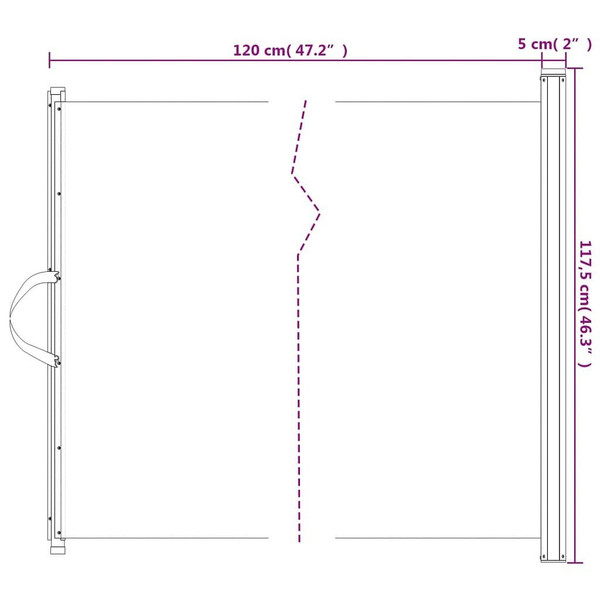  Retractable Pet Gate Black 46.3"x49.2 A949-4004133