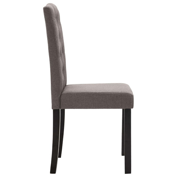 Dining Chairs 4 pcs Taupe Fabric A949-249260