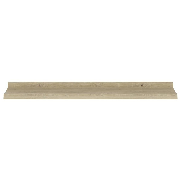 Wall Shelves 4 pcs Sonoma Oak 31.5"x3.5"x1.2 A949-326686