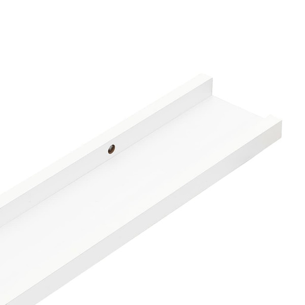 Wall Shelves 4 pcs White 39.4"x3.5"x1.2 A949-326663