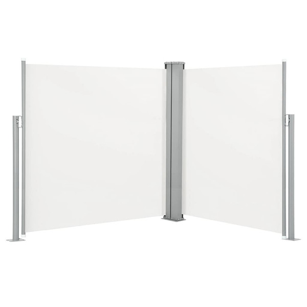 Retractable Side Awning Cream 55.1"x236.2 A949-48455