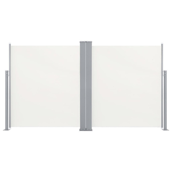 Retractable Side Awning Cream 55.1"x236.2 A949-48455