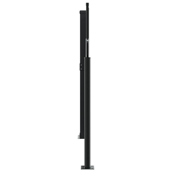 Retractable Side Awning Anthracite 55.1"x236.2 A949-4004613