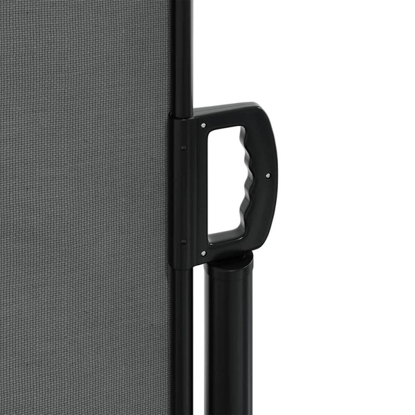 Retractable Side Awning Anthracite 55.1"x236.2 A949-4004613