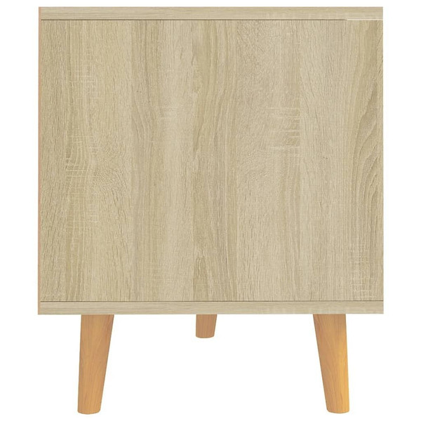 TV Stand Sonoma Oak 35.4"x15.7"x19.1" Engineered Wood A949-326780