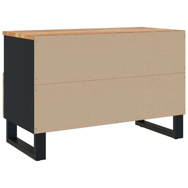 TV Stand 27.6"x13"x18.1" Solid Wood Acacia A949-345224