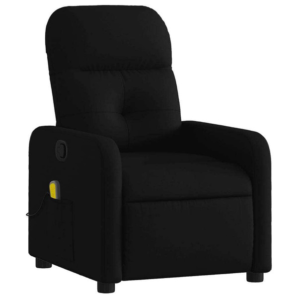 Massage Recliner Chair Black Fabric A949-374208