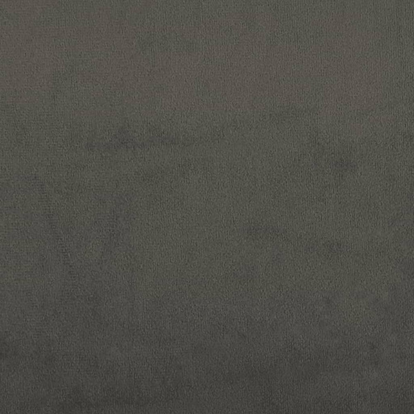 Box Spring Bed Frame Dark Gray Twin Velvet (US Only) A949-3120797