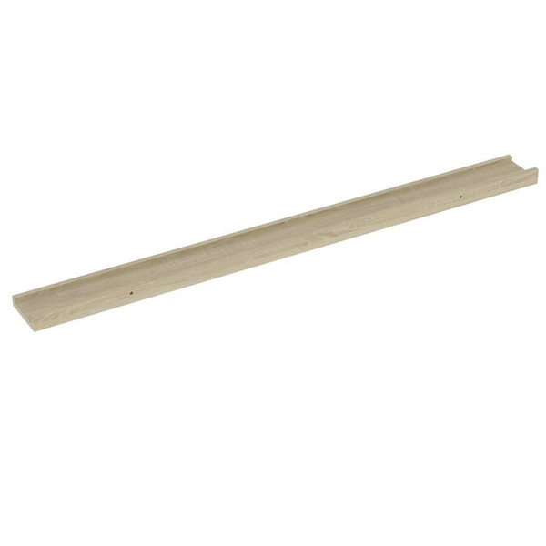 Wall Shelves 4 pcs Sonoma Oak 39.4"x3.5"x1.2 A949-326687