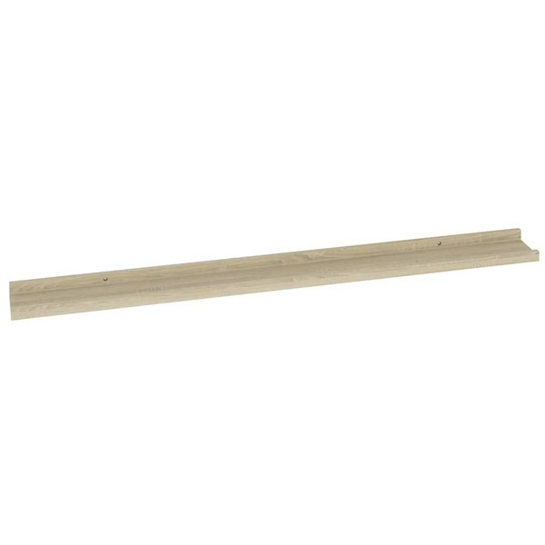 Wall Shelves 4 pcs Sonoma Oak 39.4"x3.5"x1.2 A949-326687