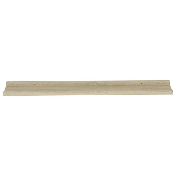 Wall Shelves 4 pcs Sonoma Oak 39.4"x3.5"x1.2 A949-326687