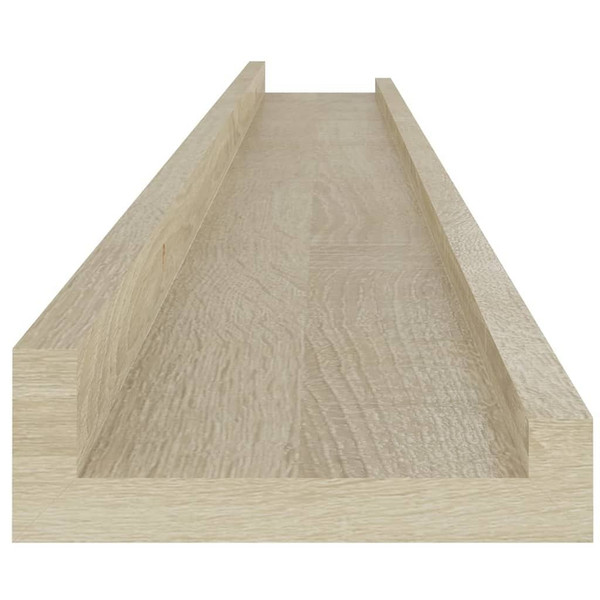 Wall Shelves 4 pcs Sonoma Oak 39.4"x3.5"x1.2 A949-326687