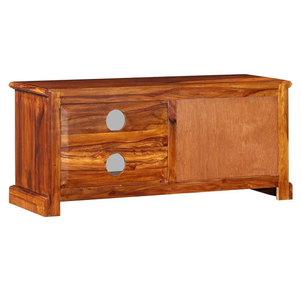 TV Stand Solid Wood Acacia 35.4"x11.8"x15.7 A949-245160