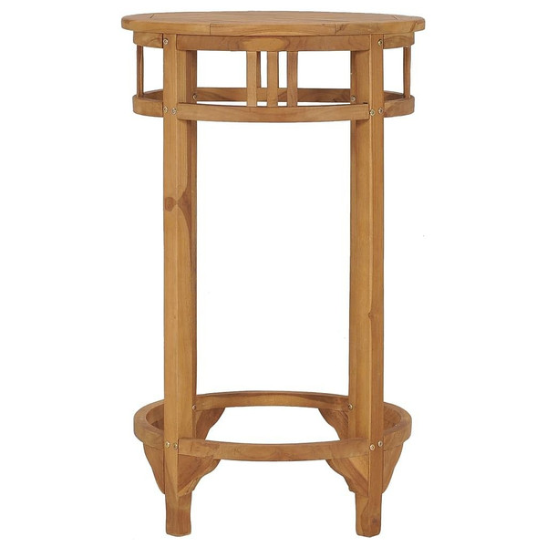 Bar Table  23.6" Solid Wood Teak A949-49426