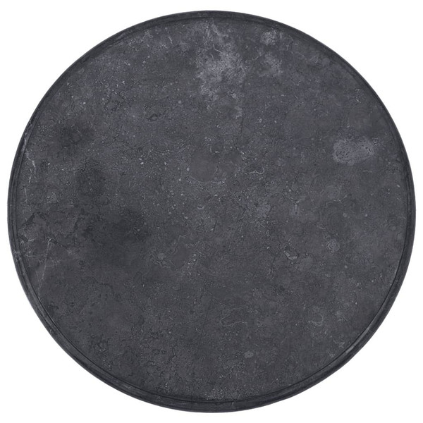 Table Top Black 23.6"x1" Marble A949-149196