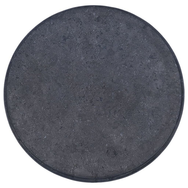 Table Top Black 23.6"x1" Marble A949-149196