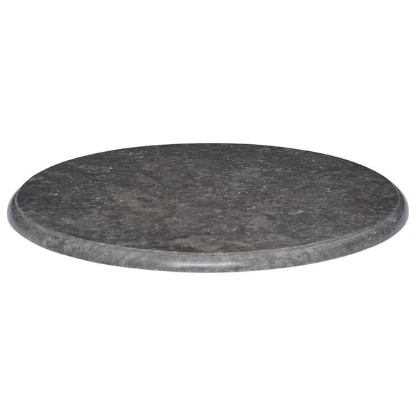 Table Top Black 23.6"x1" Marble A949-149196