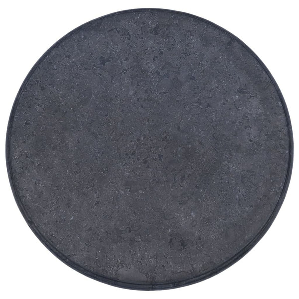 Table Top Black 23.6"x1" Marble A949-149196