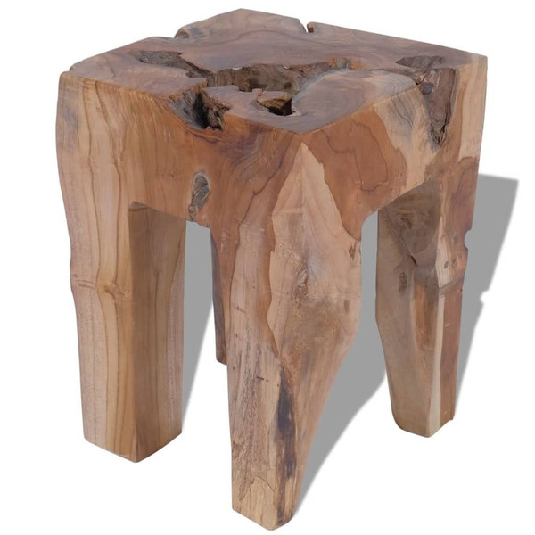 Stool Solid Teak Wood A949-243471