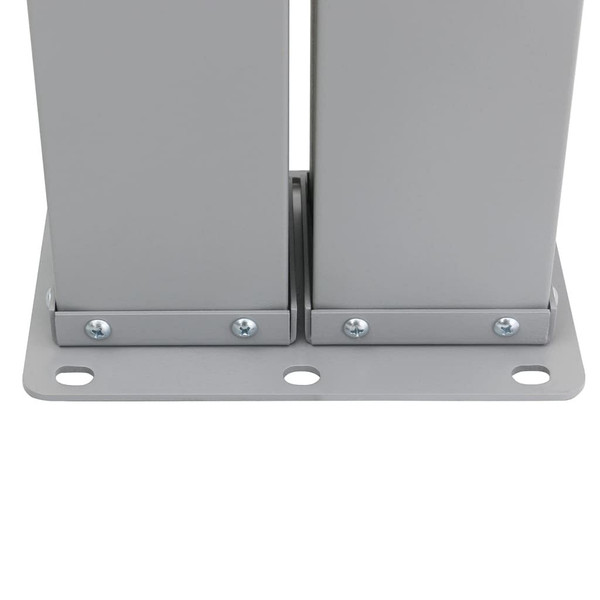 Retractable Side Awning Anthracite 55.1"x236.2 A949-48456