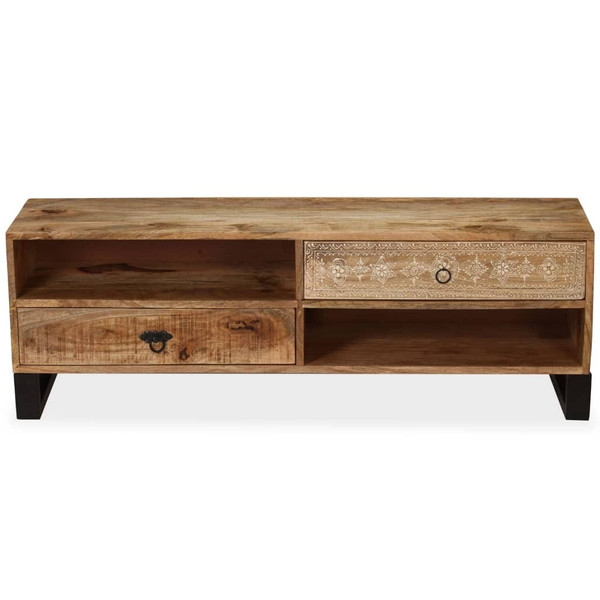TV Stand Solid Wood Mango 47.2"x11.8"x15.7 A949-244940