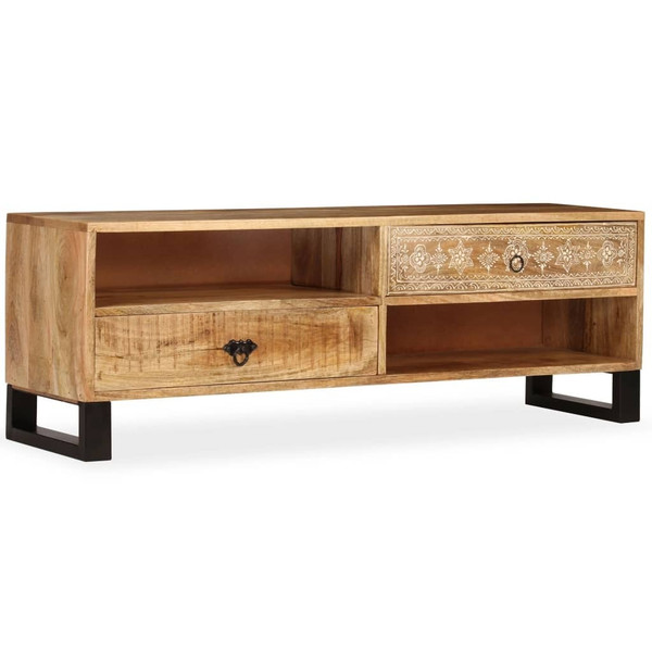 TV Stand Solid Wood Mango 47.2"x11.8"x15.7 A949-244940