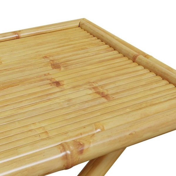 5 Piece Patio Dining Set Bamboo A949-3278529