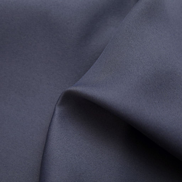 Blackout Curtains with Rings 2 pcs Anthracite 54"x84" Fabric A949-134844