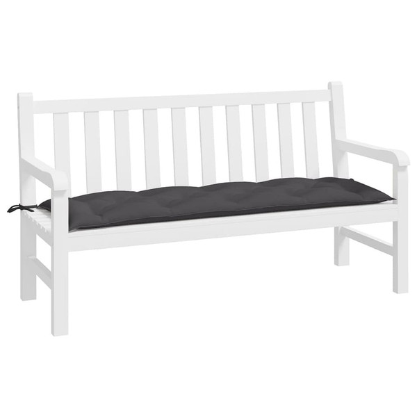 Garden Bench Cushion Anthracite 59.1"x19.7"x2.8" Oxford Fabric A949-314956