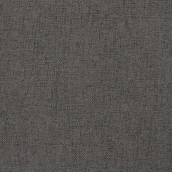  2-Seater Sofa Bed with Two Pillows Dark Gray Fabric A949-375834
