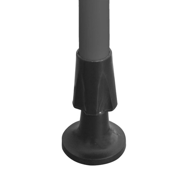 Manual Retractable Awning with LED 118.1" Orange and Brown A949-145880