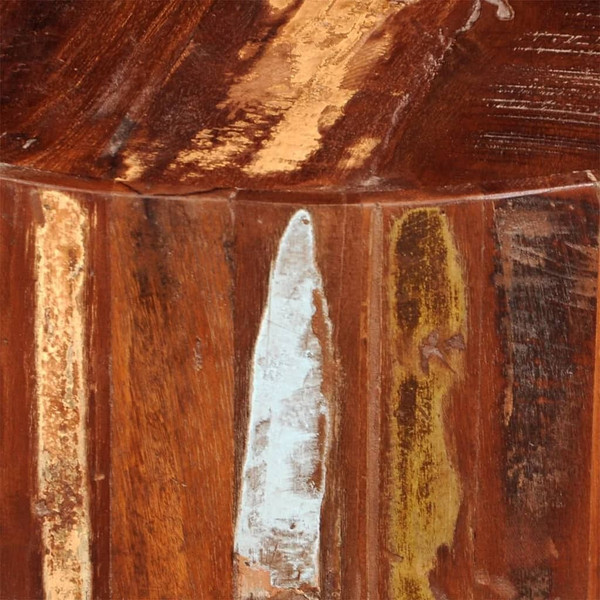  Coffee Table Solid Reclaimed Wood Round A949-241626