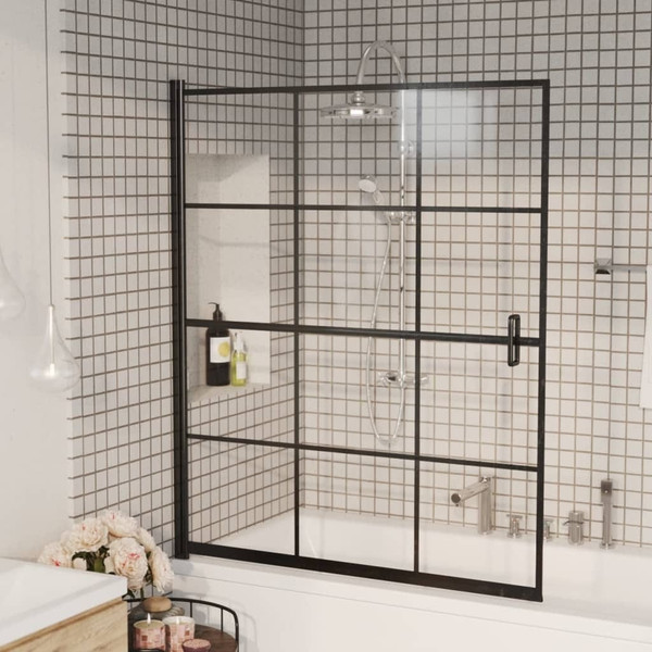 Shower Enclosure ESG 45.7"x55.1" Black A949-150748
