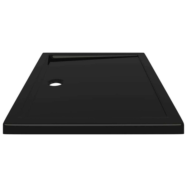 Rectangular ABS Shower Base Tray Black 31.5"x39.4 A949-148912