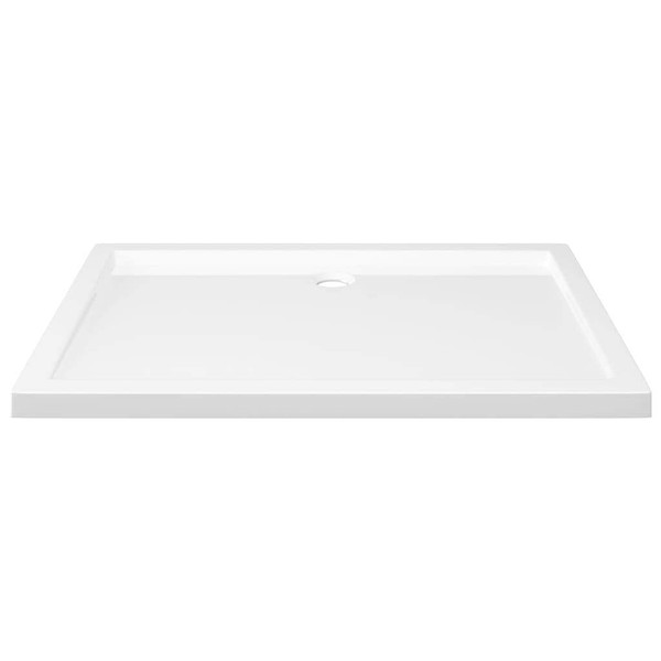  Rectangular ABS Shower Base Tray White 27.6"x39.4 A949-148906