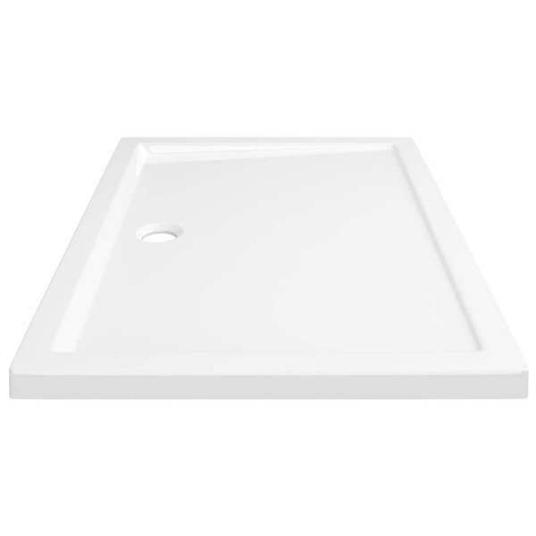  Rectangular ABS Shower Base Tray White 27.6"x39.4 A949-148906