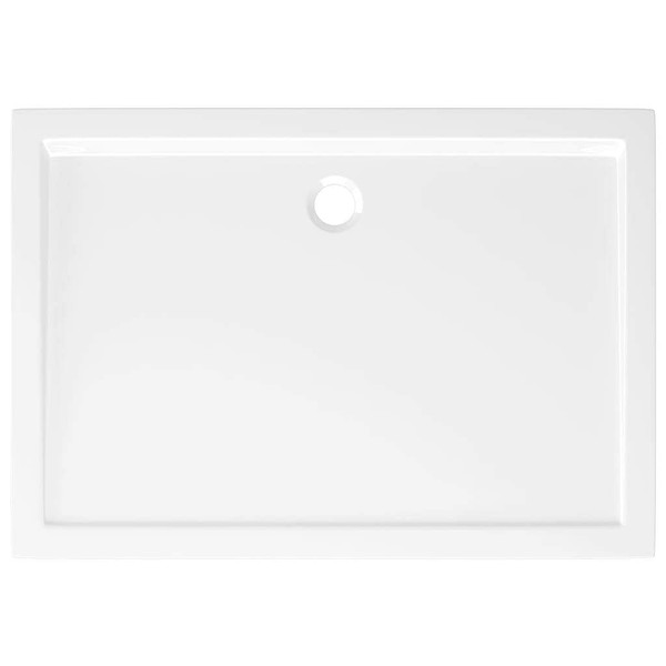  Rectangular ABS Shower Base Tray White 27.6"x39.4 A949-148906