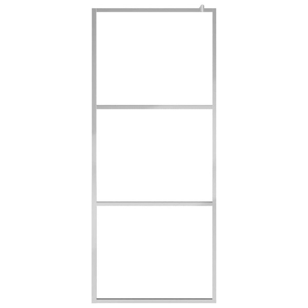  Walk-in Shower Wall with Whole Frosted ESG Glass 31.5"x76.8 A949-146645