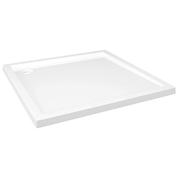  Square ABS Shower Base Tray White 31.5"x31.5 A949-148907