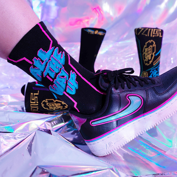 High-top elite professional sports socks towel socks Q119-CJNSFJWZ00430